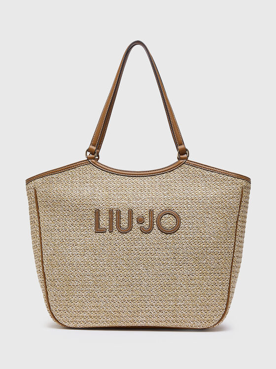 Голяма чанта от рафия - 1