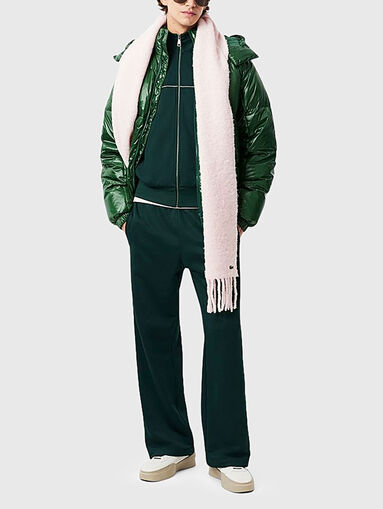 Loose fit satin sweatpants - 5