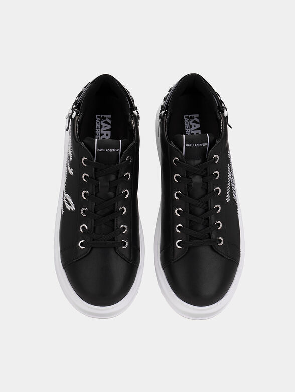 Leather sports shoes KAPRI - 6