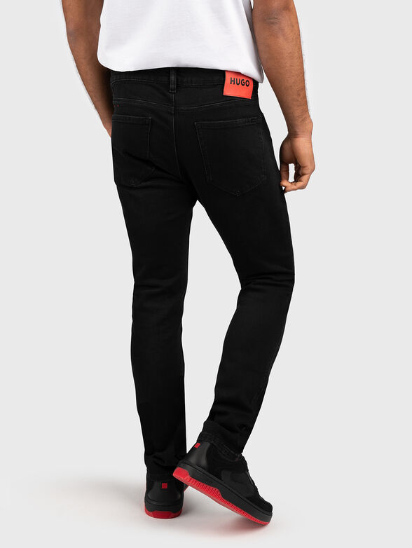 HUGO slim jeans in black  - 2