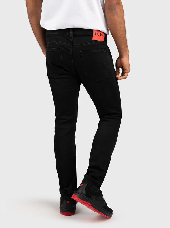 HUGO slim jeans in black  - 2