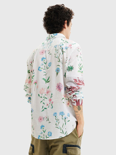 CAM shirt with floral print - 3
