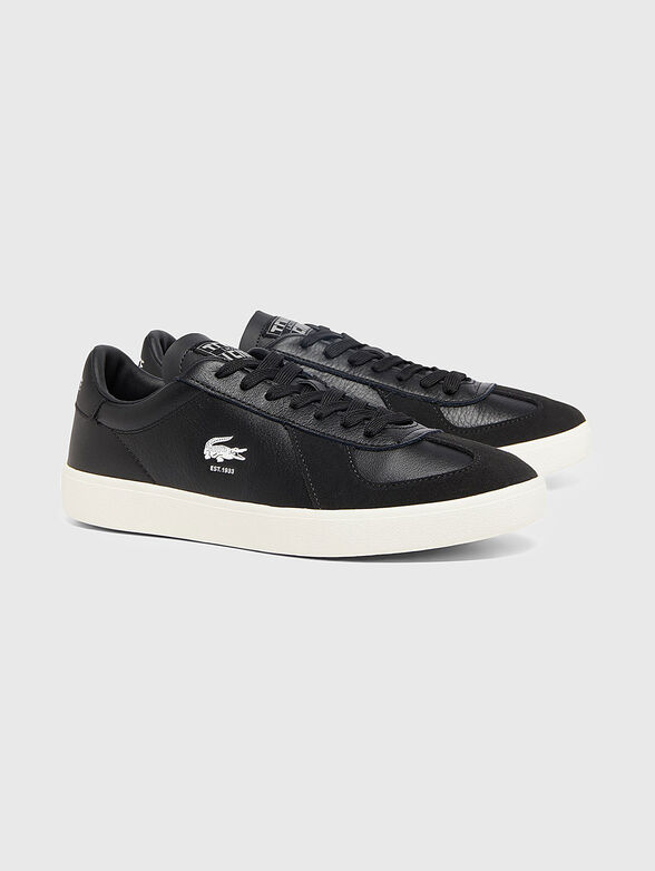 Sports shoes with suede details - 2