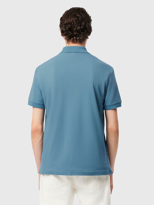 Green polo shirt - 3