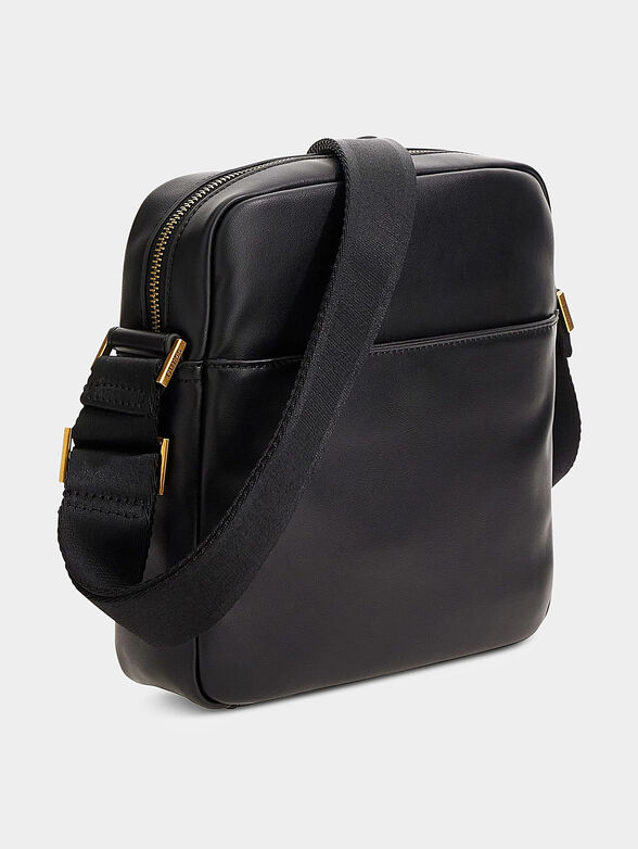 SCALA crossbody bag in black color with logo detail - 2