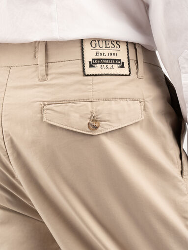 TAYLOR chino pants in beige - 3