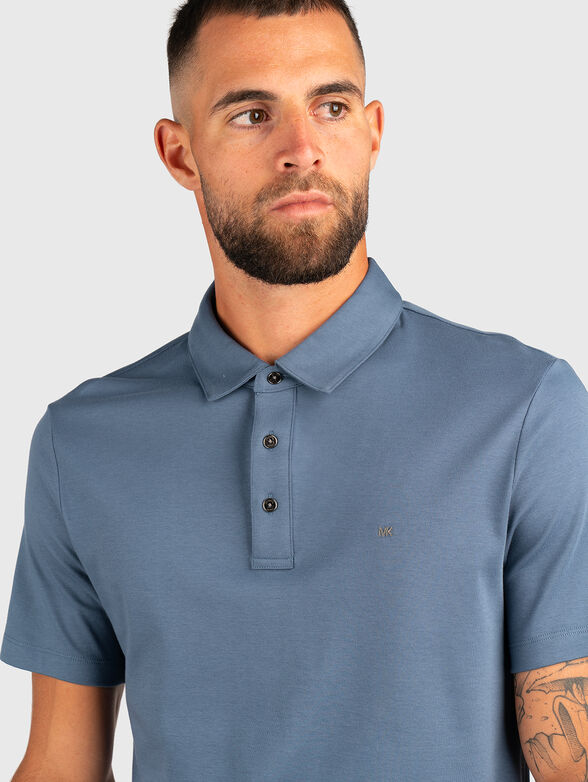 Embroidered logo polo shirt - 4