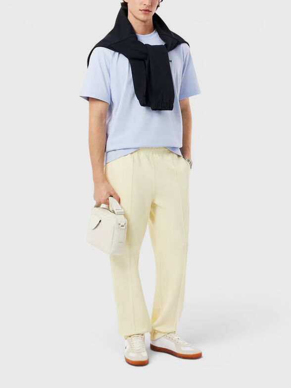 Cotton-blend T-shirt - 2