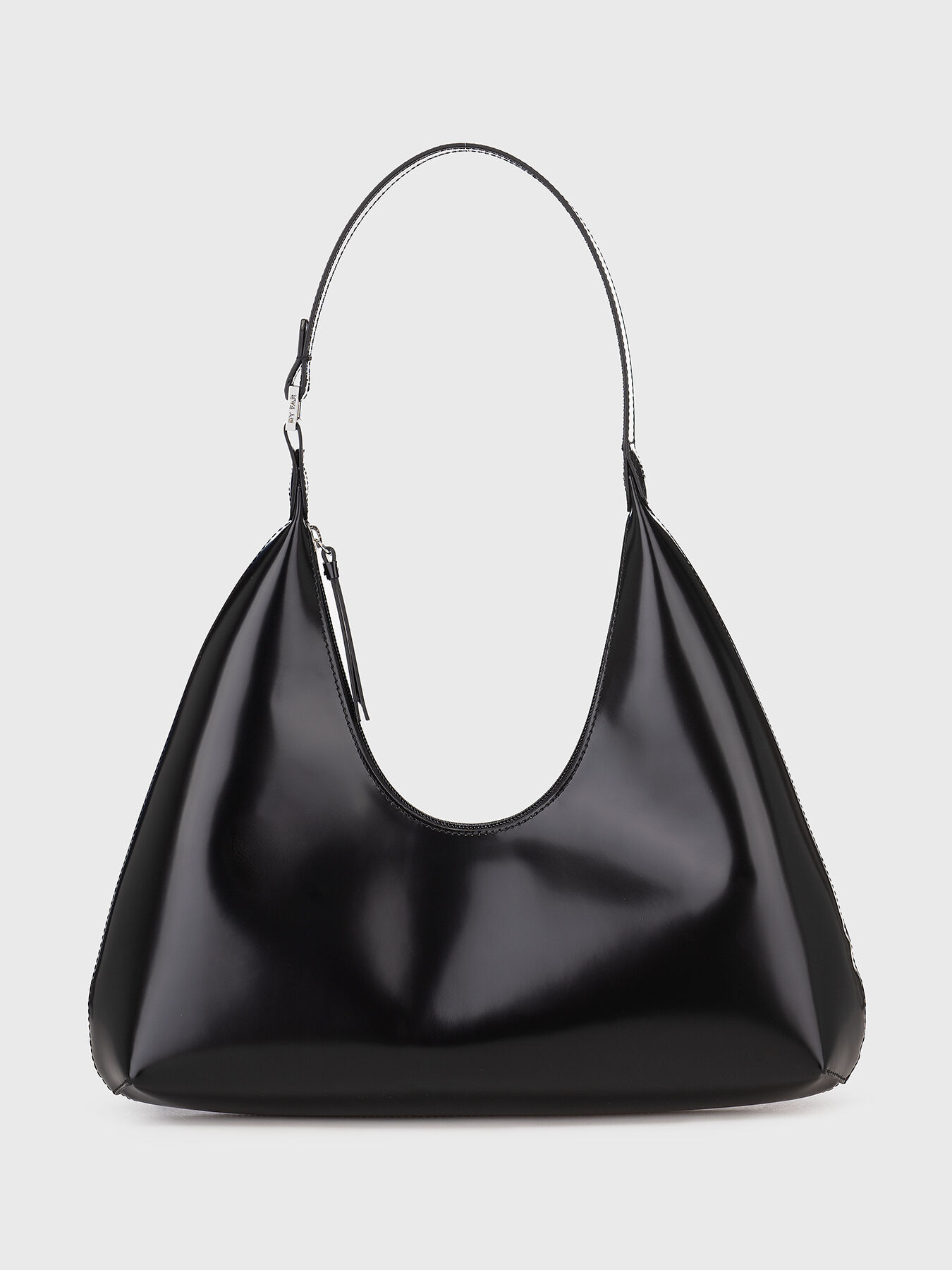 【韓国PAIN OR PLEASURE】AMBER LEATHER BAG black AMBER LEATHER BAG black - PAIN OR PLEASURE | 60% - Asian