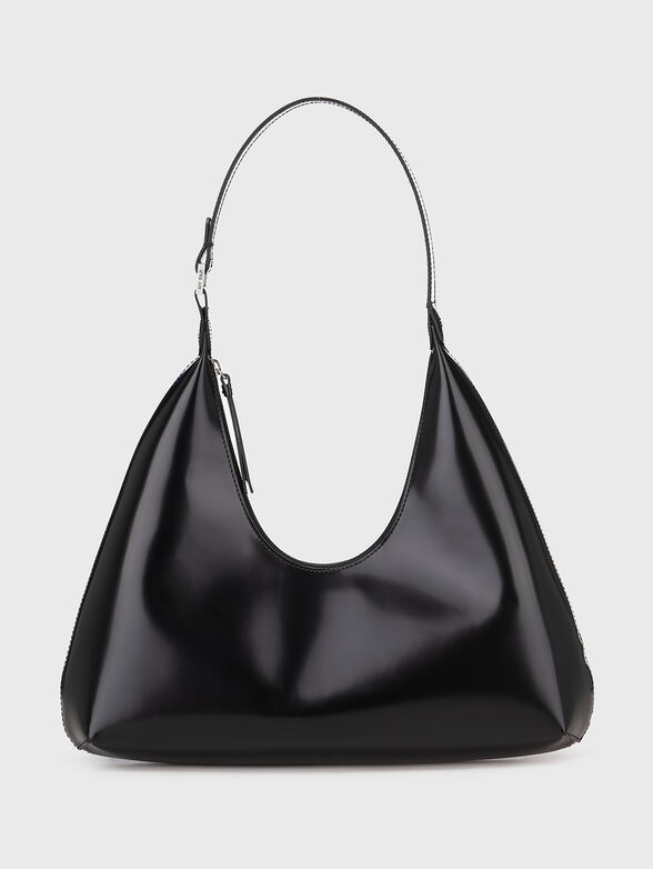 AMBER leather shoulder bag - 1