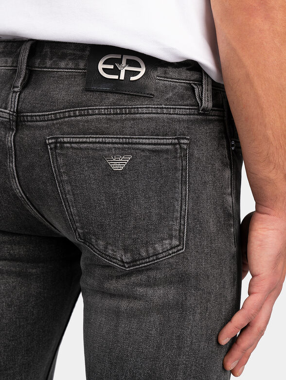 Black slim jeans - 3