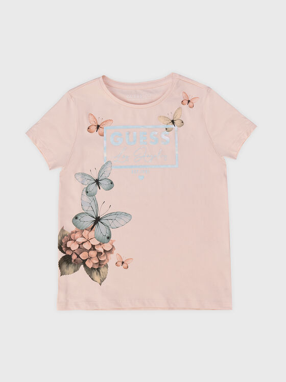 T-shirt with logo print - 1