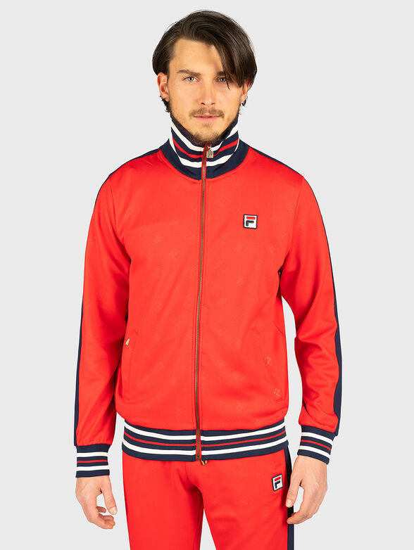 HANK Sweatshirt in blue - 1