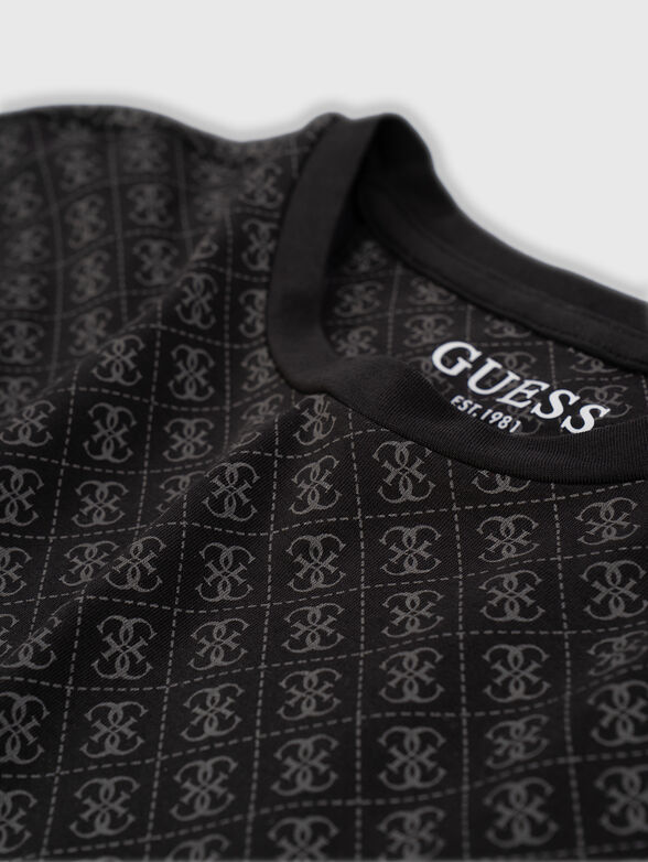 Set of boxers and T-shirt with monogram logo - 3