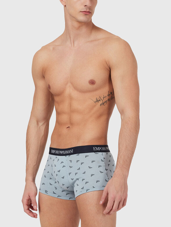 Set of three pairs of boxer shorts - 1
