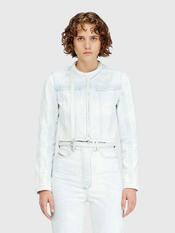 DE-SAPHIX-FSI denim jacket in light blue - 1