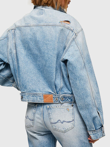 TURNER RAINBOW denim jacket - 3