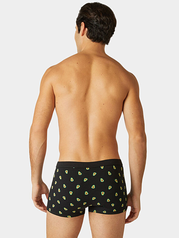 HAPPY HOUR trunks with print - 4