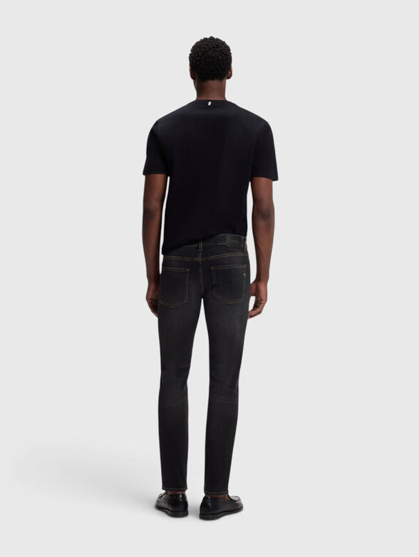 Cotton slim fit jeans - 2