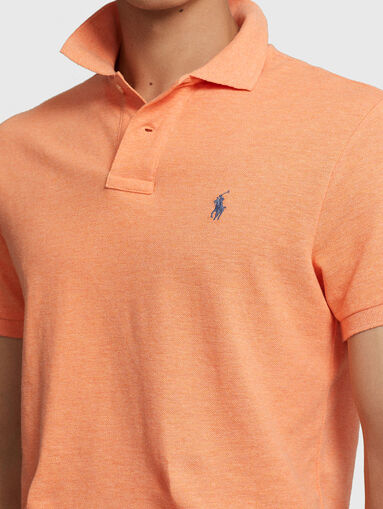 Polo-shirt with logo accent - 4