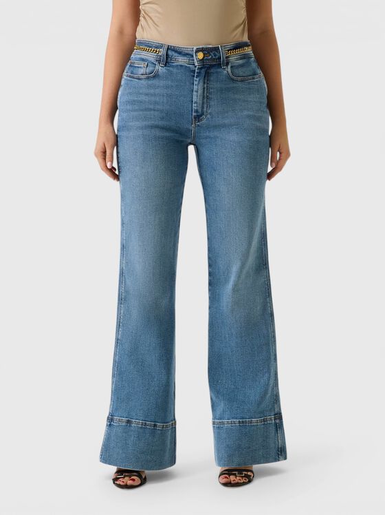 ALYSSA wide leg jeans - 1