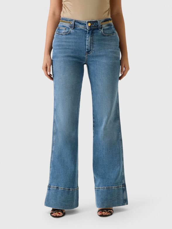 ALYSSA wide leg jeans - 1