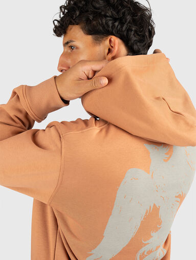 Cotton sweatshirt with logo - 3