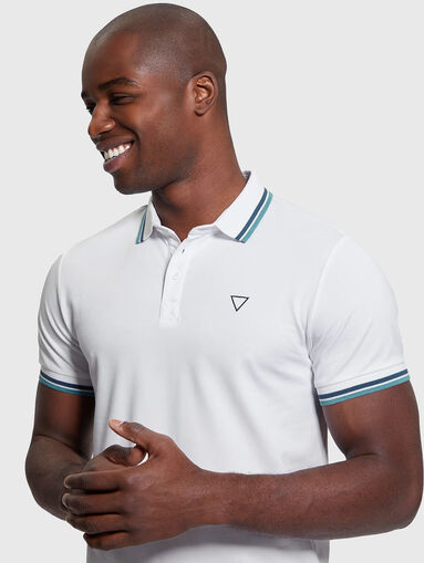 Pique polo shirt - 4