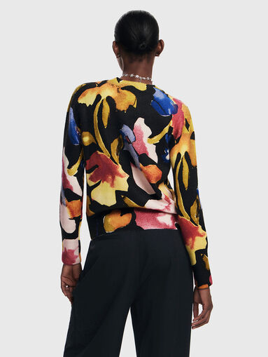 ABBOTSFORD sweater with abstract print - 3