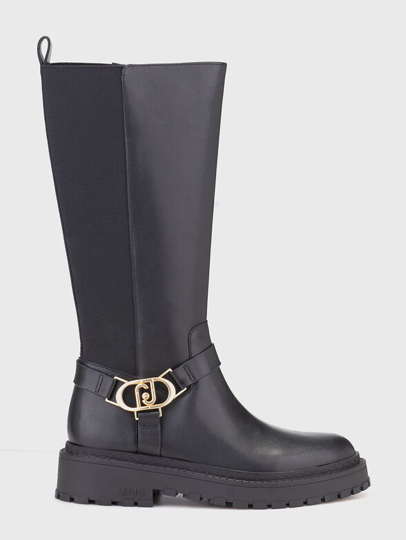 RUMI 39 leather boots - 1