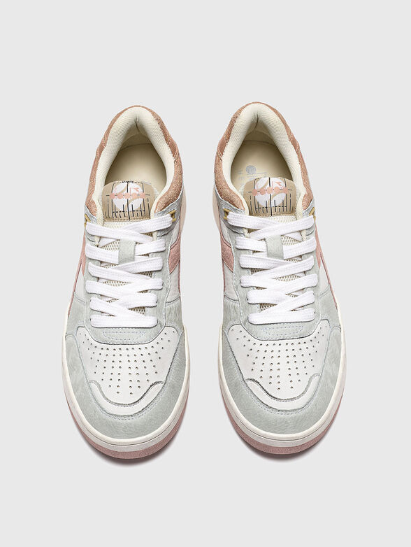 B.560 CRACKLE LAME sports shoes - 5