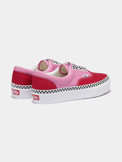 ERA sneakers in red and pink color - 3