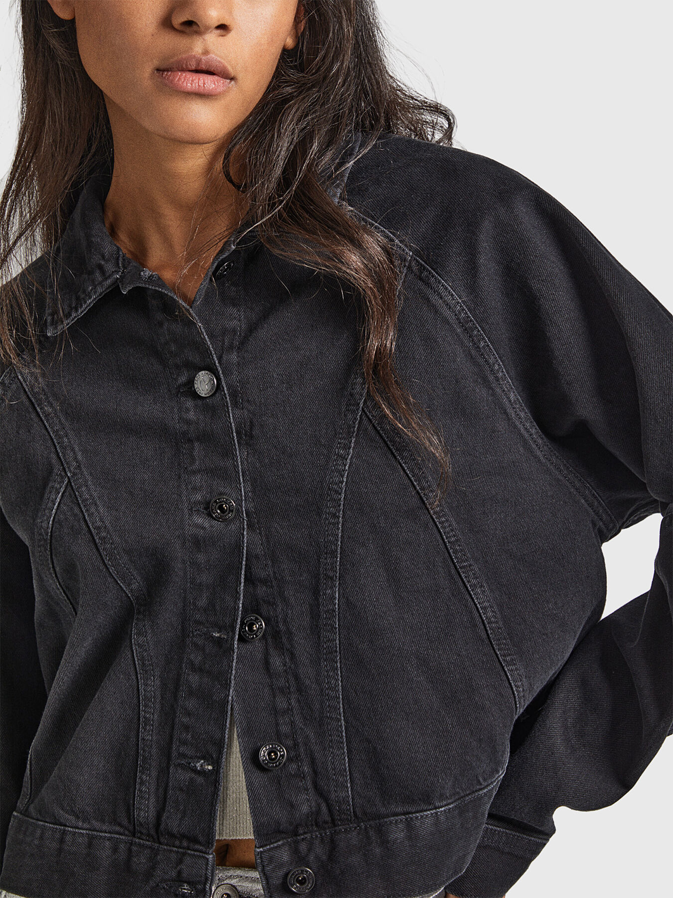 2024春の新作 FOXY DECO denim jacket brand Pepe Jeans — Globalbrandsstore ジャケット・アウター