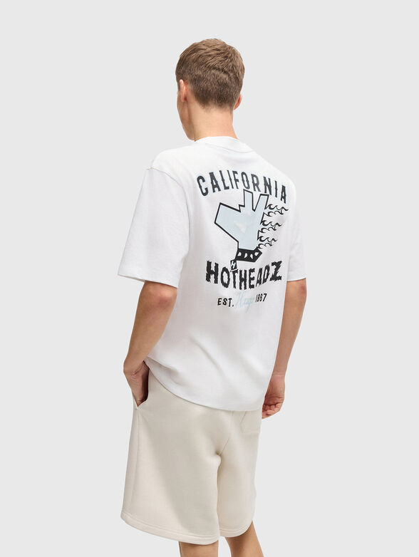 NAGULOP T-shirt with accent print on the back - 2