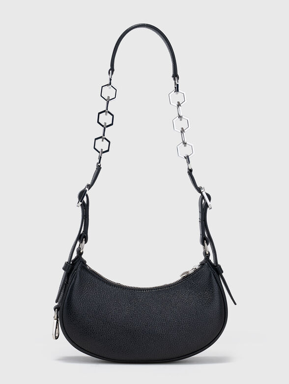 Leather bag with metal details - 2