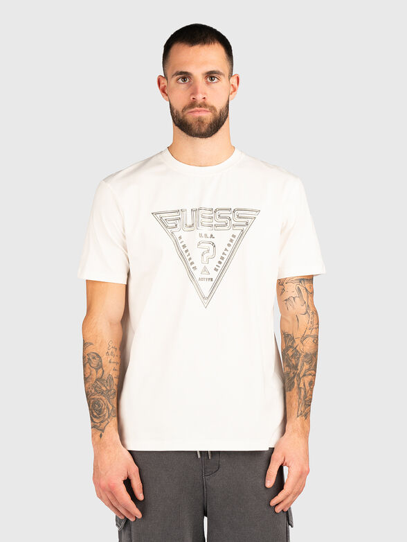 T-shirt with logo print - 1