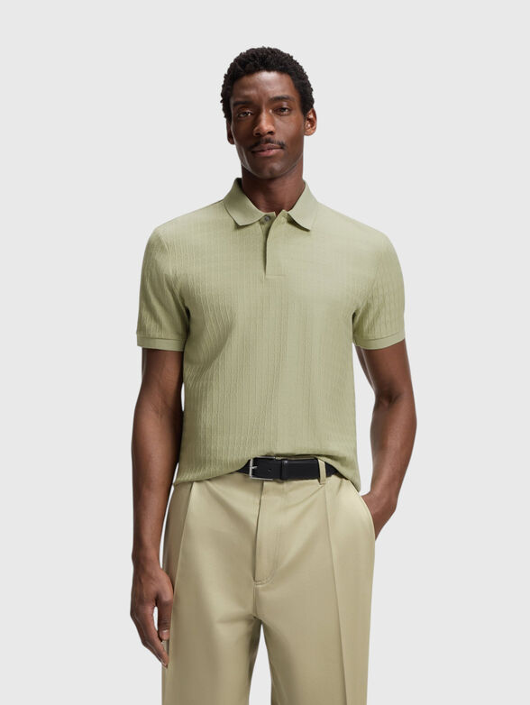 Short-sleeved polo shirt - 1