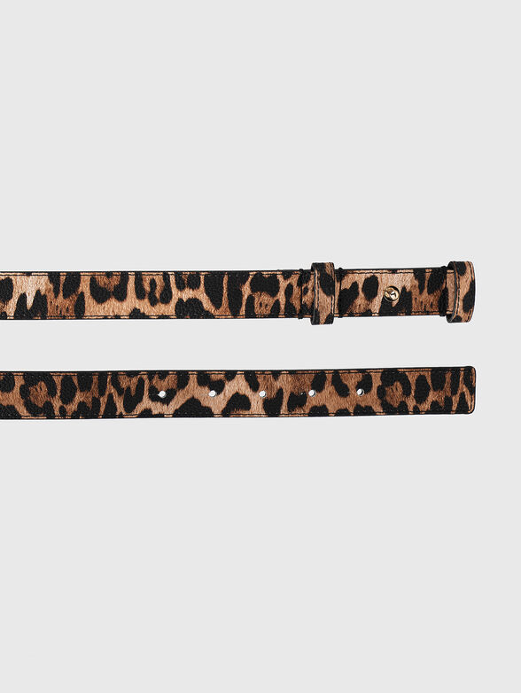 Belt with an animal motif - 3