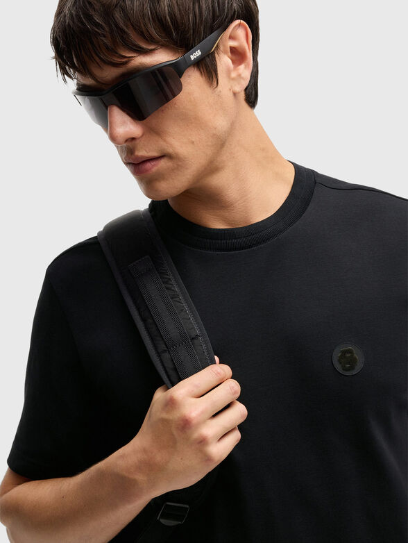 T-shirt with logo detail - 4