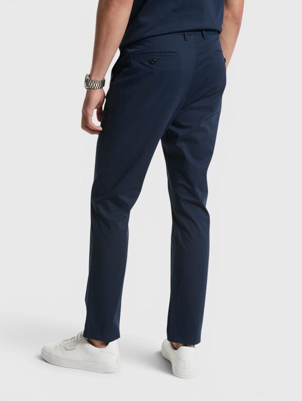 Chino trousers in beige - 2