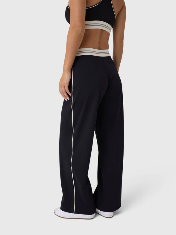 Wide legs sport pants - 2