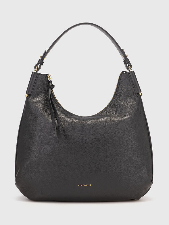 Leather bag with long strap - 1