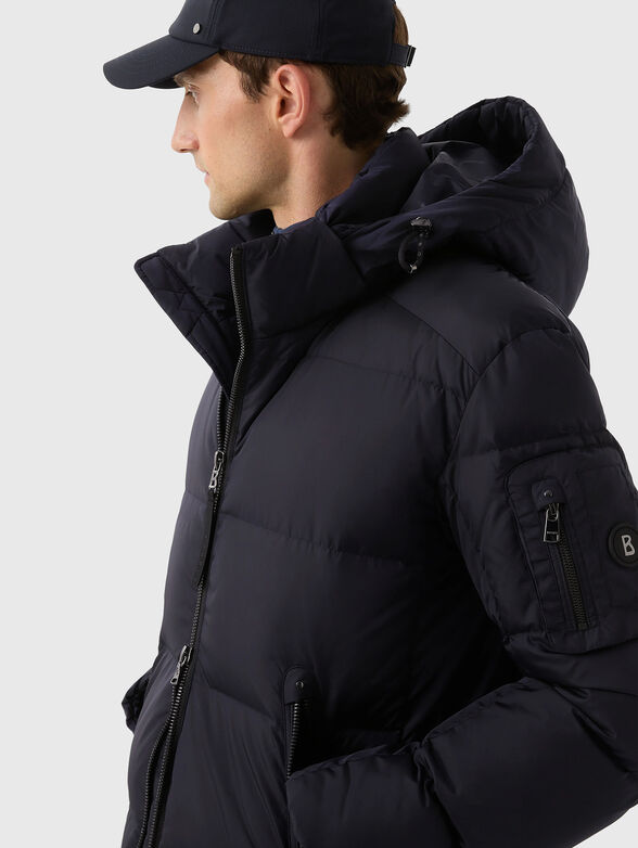 JAMY jacket with logo embroidery - 6