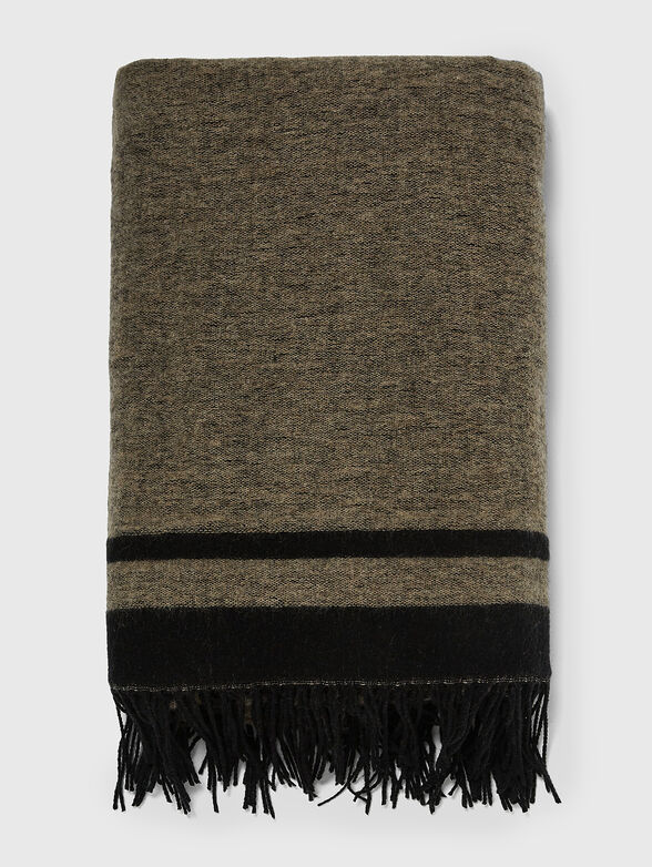 Wool and cashmere blanket - 2