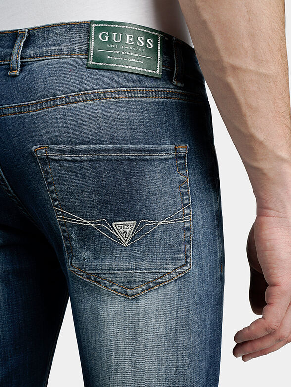 PHILIP Jeans with washed effect - 3