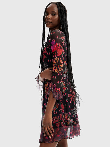 Dress SHARON with floral print - 4