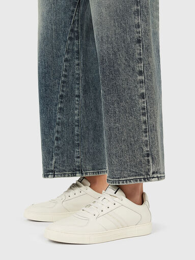 High waisted jeans - 4