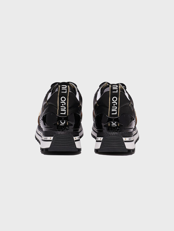 MAXI WONDER Black sneakers - 3
