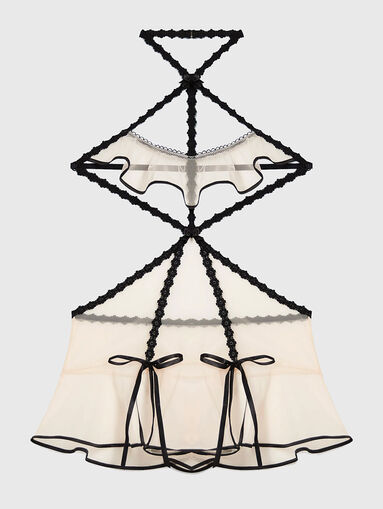 FLIRT cut out nightdress - 5