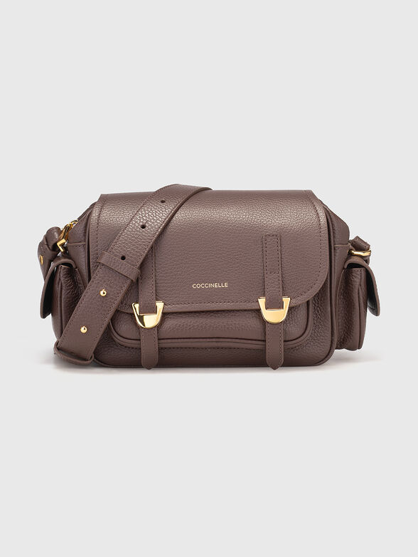 Leather crossbody bag - 1